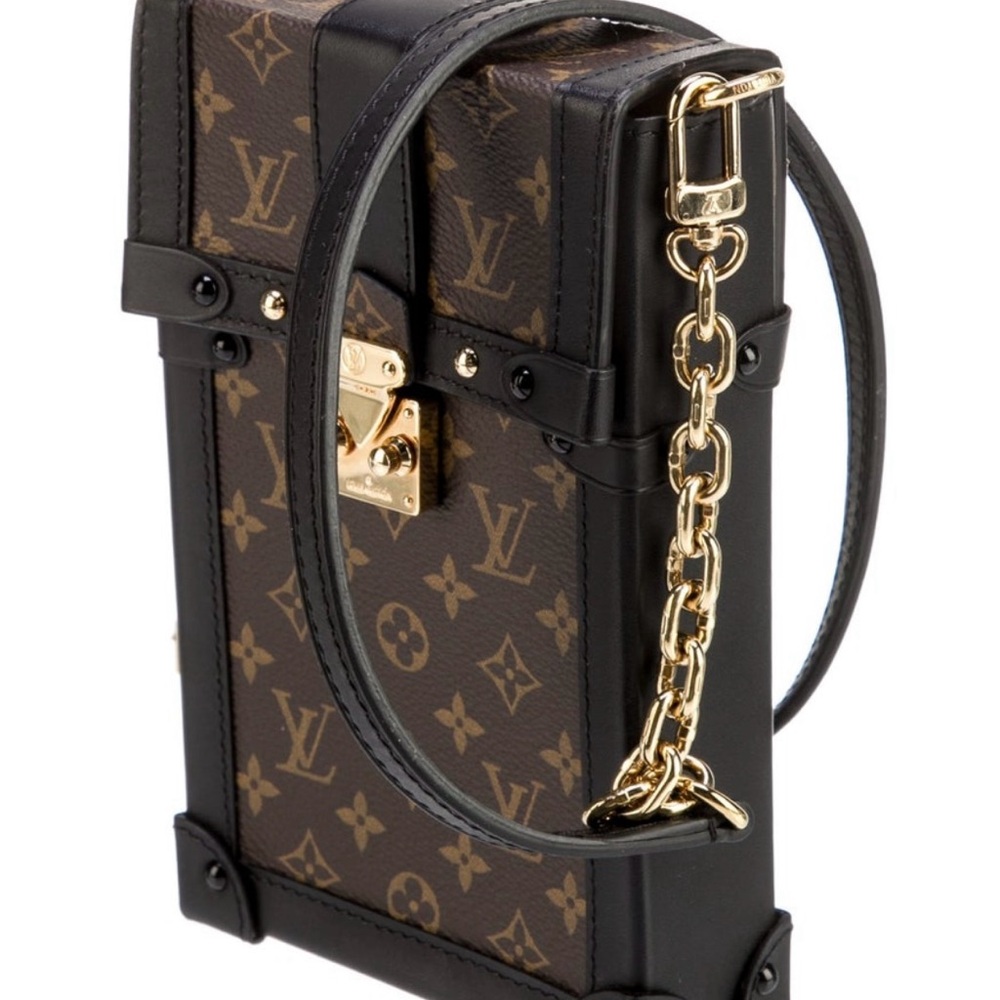 Louis Vuitton Monogram Brown Crossbody Bag